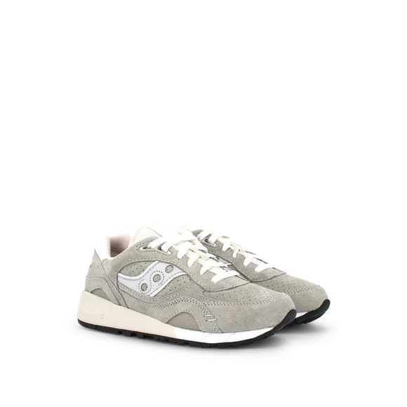 Saucony Suede and Synthetic Sneakers with Fabric Lining - Picture 2 of 3